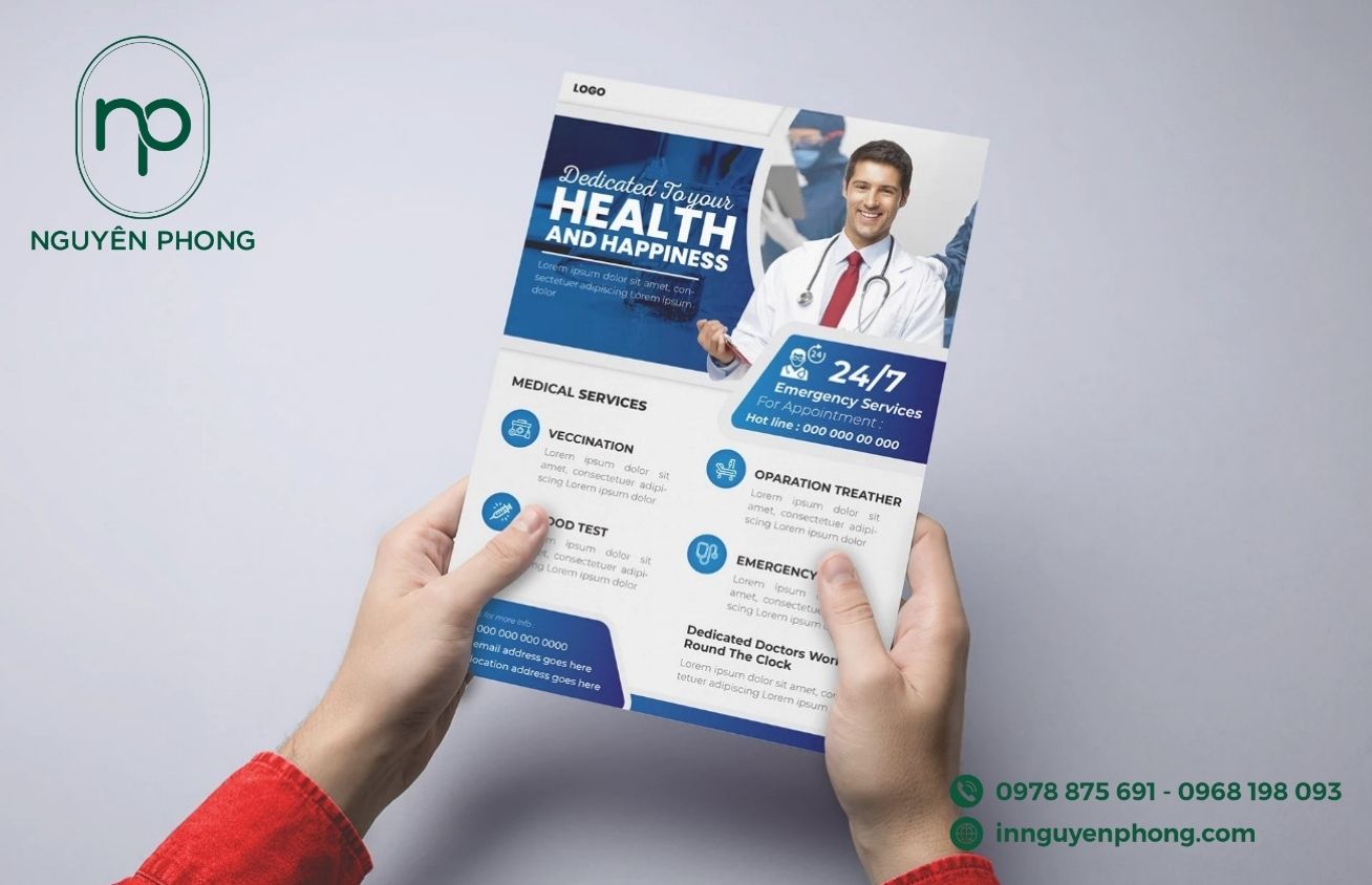 50+ Mẫu tờ rơi bảo hiểm xã hội chuyên nghiệp, thiết kế chuẩn in ấn